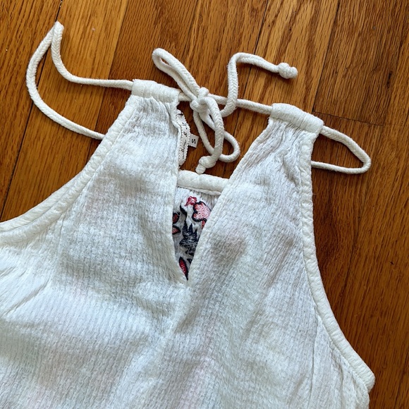 High neck floral dress - Picture 6 of 6